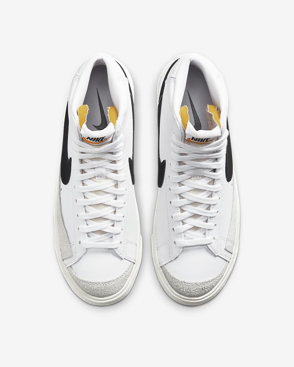 Nike blazer low femme blanche best sale